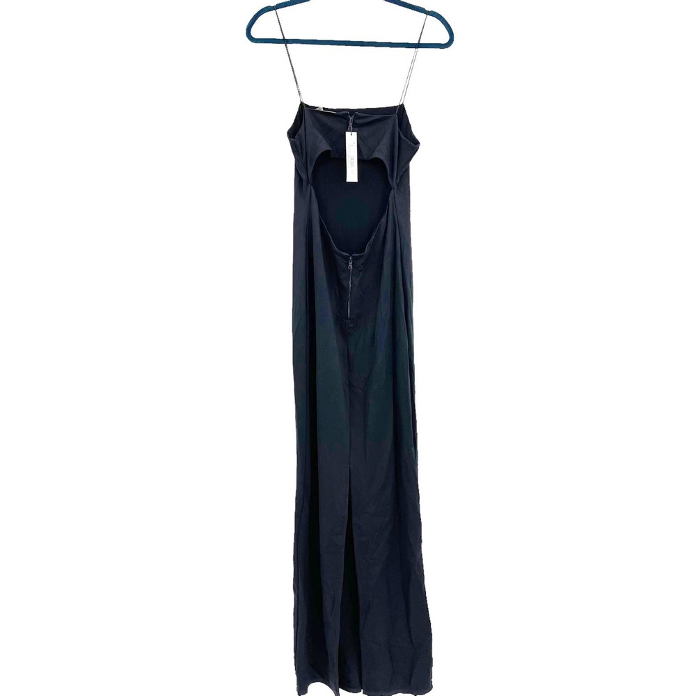 Alice + Olivia Nelle Spaghetti Strap Maxi Dress Size 6 NWT - Picture 6 of 13